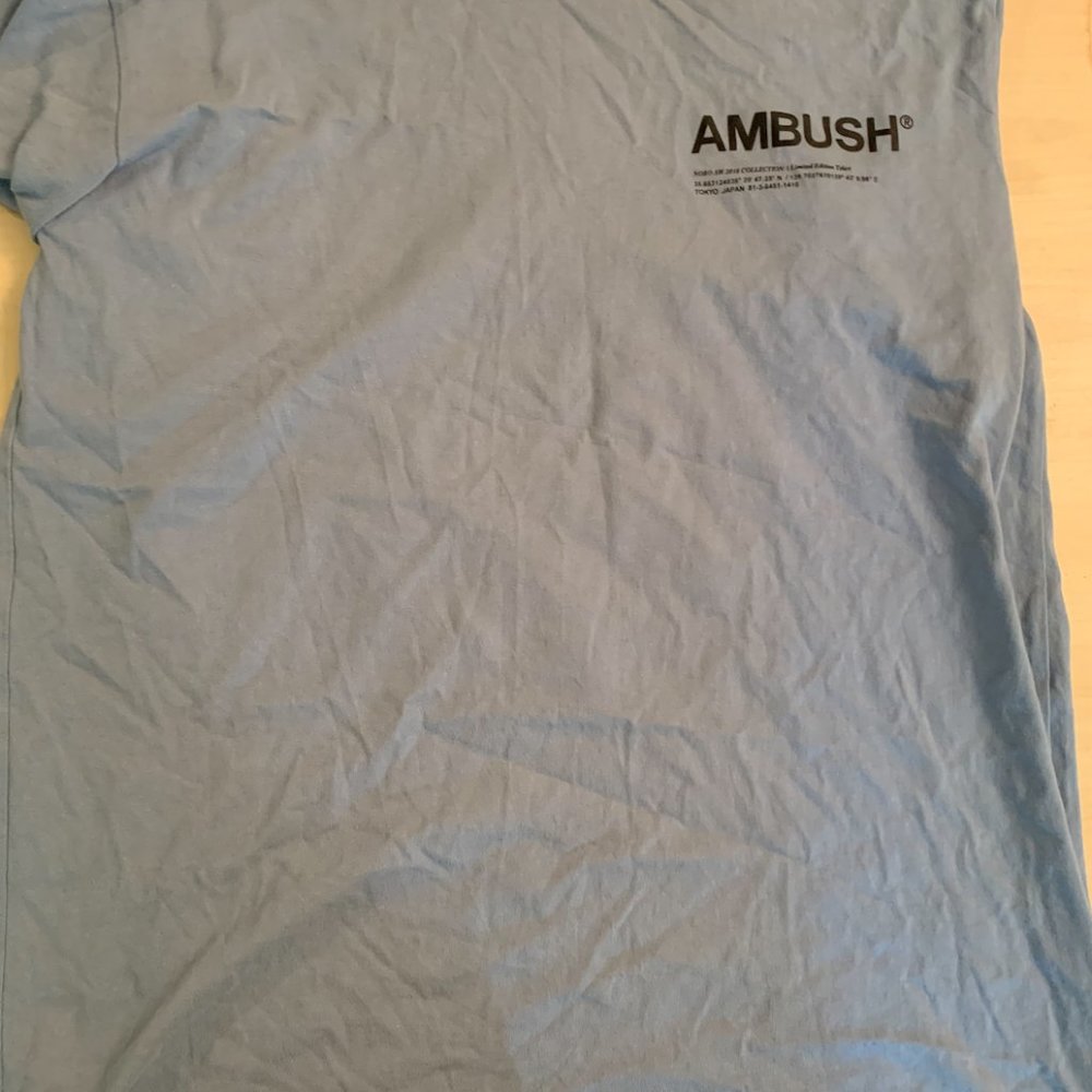 Ambush Logo Tee Short Sleeves T Shirt